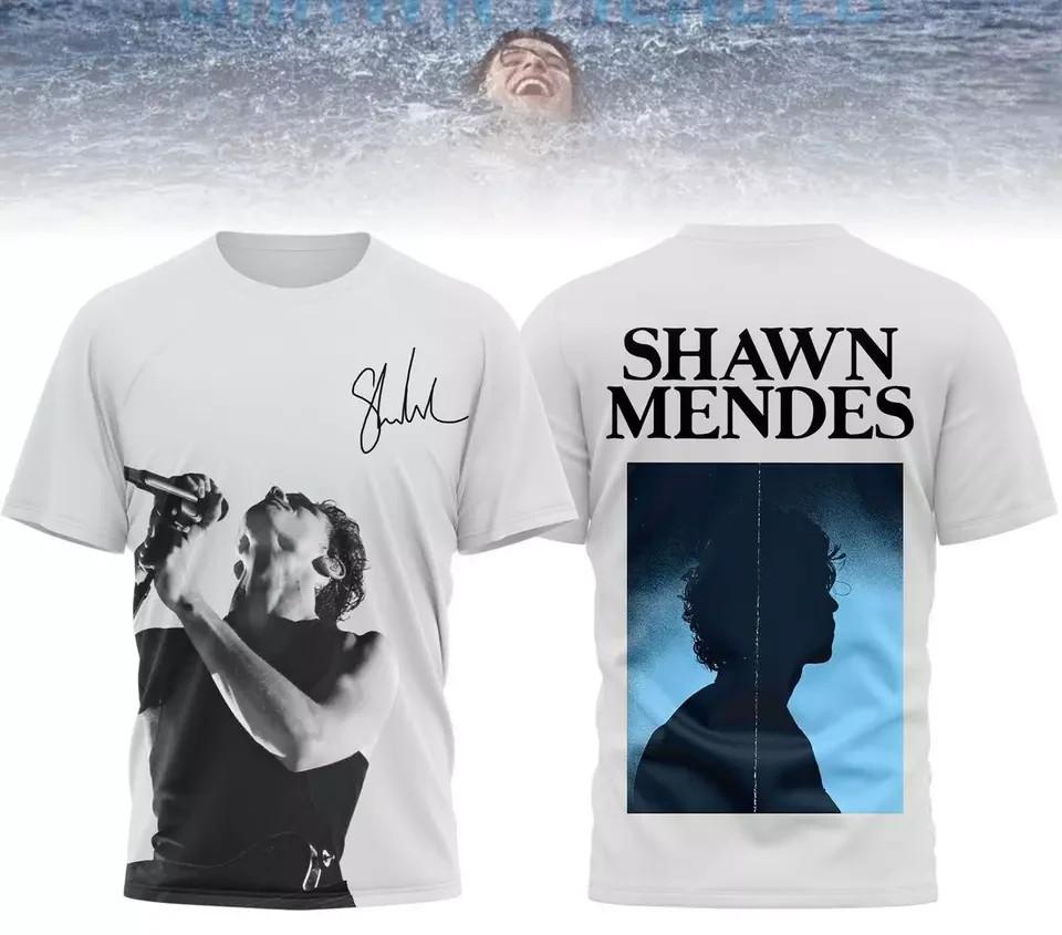 Shawn Mendes Why Why Why New Album 2026 3D T-Shirt M