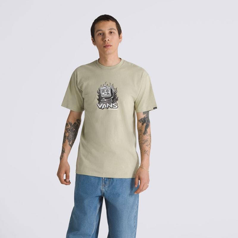 Vans DigiTal Repair ShorT Sleeve T shirT Vn000hfkd3z1