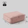 pink medium satin style