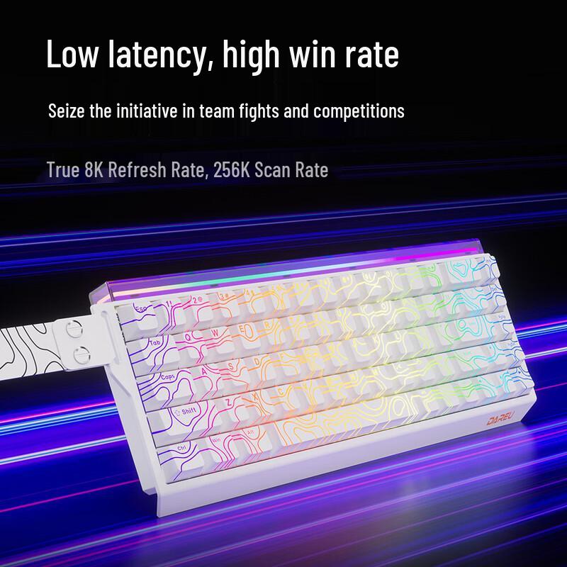 DAREU FK68 Magnetic Switch RGB Gaming Mechanical Keyboard