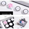 ABS & Silicone Kitty Paw Artisan Keycap Cats Paw Keyboard for Key Cover for Cherry MX Switches Keycaps