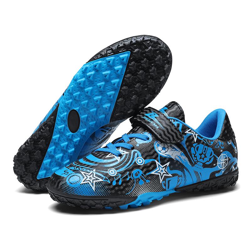 Football Shoes boys Professional Soccer Cleats Teenager's Non-Slip Outdoor Grass Training Sneakers Wholesale Footwear  New