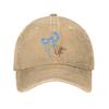Summer Mordecai and the Rigbys Baseball Cap Sun Hot Sale Print Washed Trucker Hat Female Male Vintage Outdoor Sport Snapback Cap