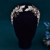 Luxurious Bridal Wedding Headwear Girls Headbands Fashionable Bridal Hairband for Wedding Elegances