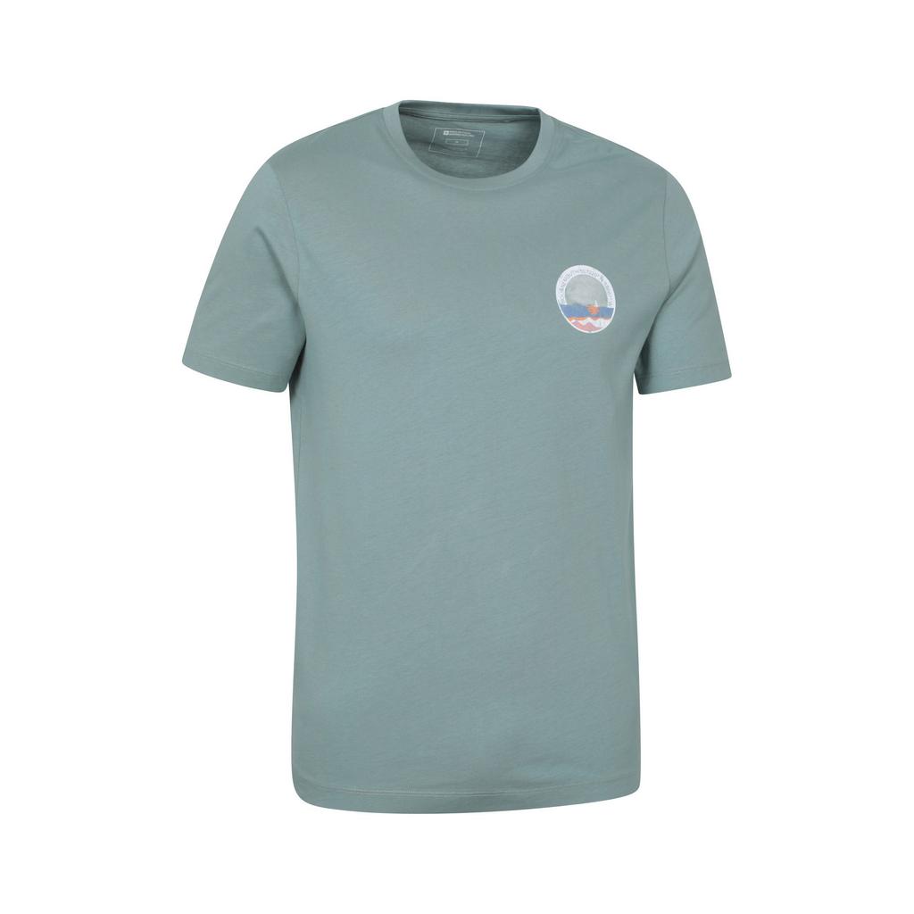 Mountain Warehouse Mens Bournemouth Short-Sleeved T-Shirt