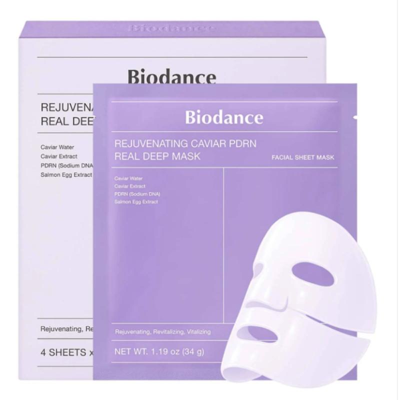 Biodance Bio Rejuvenating Caviar PDRN Real Deep Mask 8 Pieces