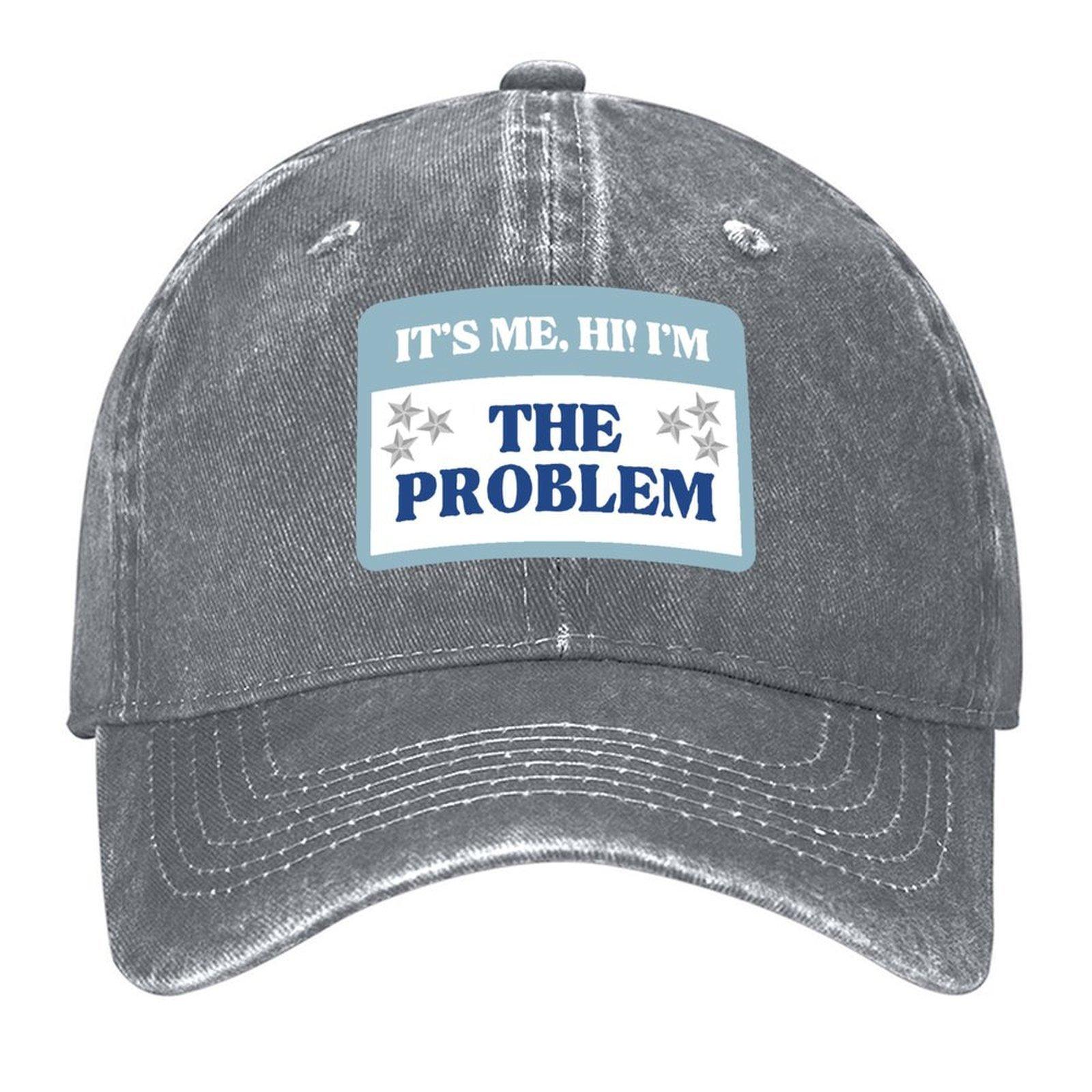 

it s me, hi! I m the problem | Anti-Hero Baseball Cap Beach fun hats luxury caps New In The Hat Men s Hats Women s