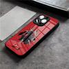 Suspiria Vintage Movie Phone Case For IPhone 17 Air 16 E Pro Max 15 14 13 Mini 12 Pro 11 Max Plus Black Glass Cover