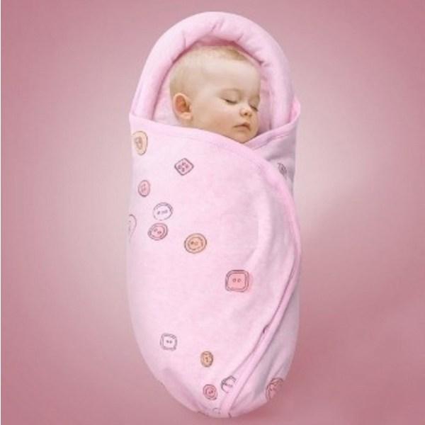 Wrap model Bevenies cu nasturi simple, produse coreene pentru bebelusi