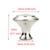 KAK 4" ~ 24'' Stainless Steel Kitchen Handles Diameter 12mm Cabinet Door Straight Handle T Bar Pulls Knobs Furniture Hardware