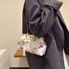 Single Shoulder Chinese Style Handbag Elegant Hanfu Clutch Bag Trendy Embroidery Banquet Bag  Lady