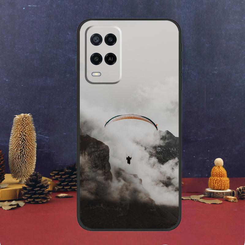 

Спортивный чехол для парапланеризма для Oppo A80 A60 A40 A78 A98 A58 A38 A18 A54 A74 A94 A96 A76 A16 A15 A17 A57 A5 A6 Pro OPPO A74 4G