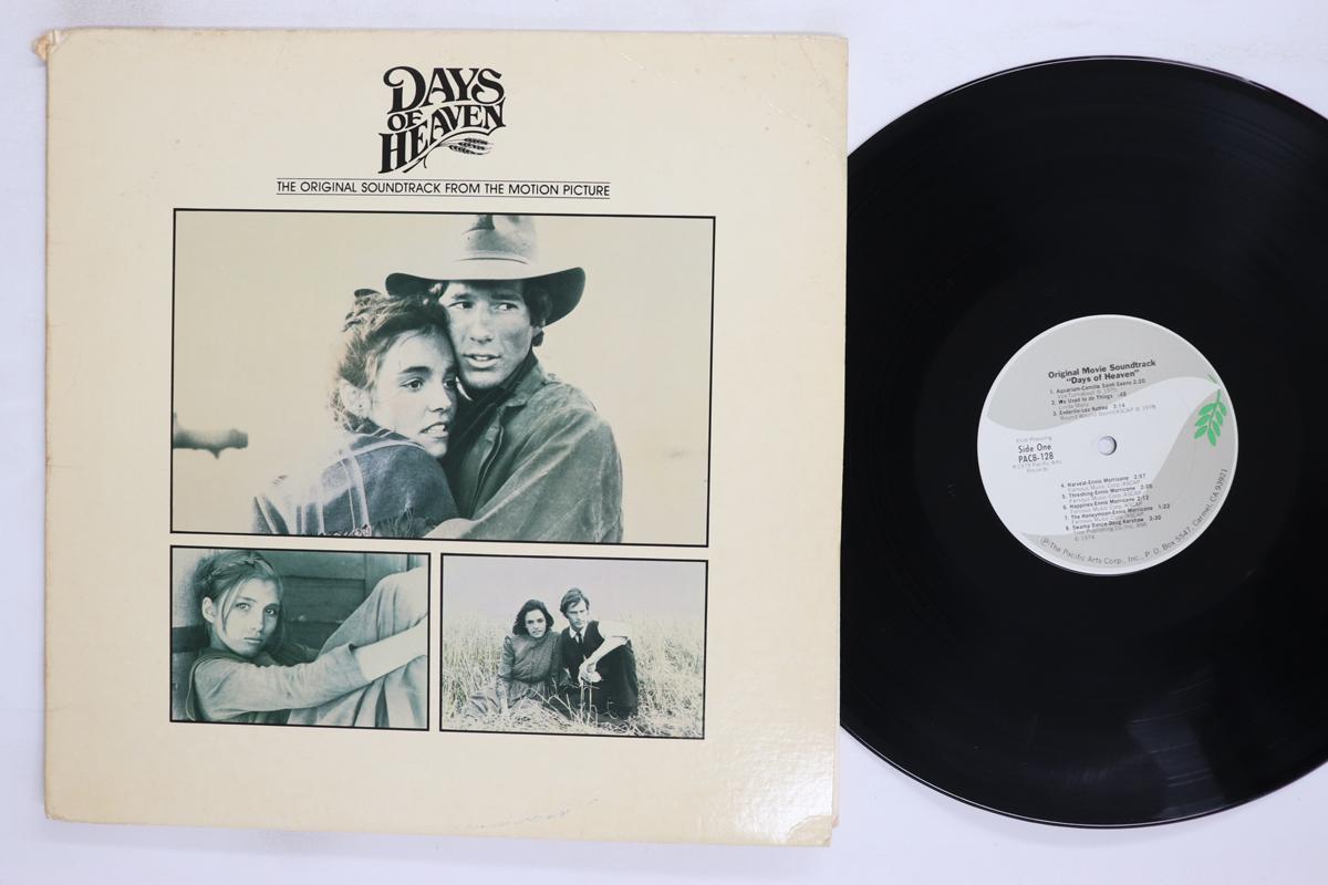LP Record OST ENNIO MORRICONE  Days Of Heaven PAC8128 PACIFIC ARTS 1979 US Soundtracks  Musicals Used