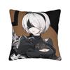 Nier Automatas Pillow Cover Fashion Pillow Case For Living Room Chair Custom Pillowcases Gift