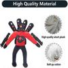 11.8" Verbesserter Titan Speakerman Plüsch, mächtige Riesen Skibidi Toilette Titan Speakerman Figuren Plüschspielzeug, Monster Stofftierpuppe
