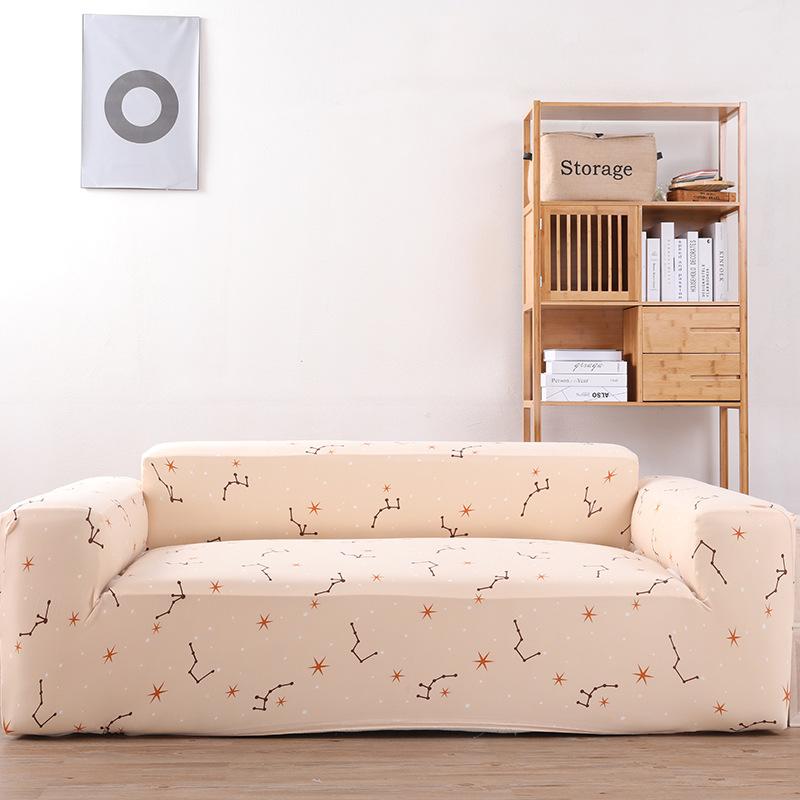 

Скандинавский чехол для дивана, полное покрытие, ткань, четыре сезона, эластичная универсальная диванная подушка, кожаное полотенце для дивана 90-140cm