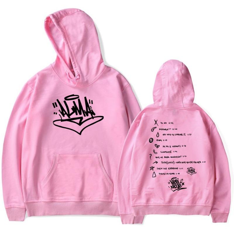 Nicki Nicole ALMA Tour Merch Hoodies Winter Damen Herren Modische Hoodies mit Buchstabenprint und Grafikprint, lockere Passform