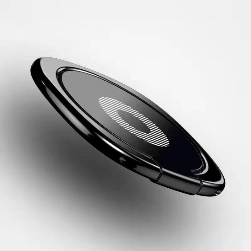Ultra-thin Round Metal Phone Ring Holder - DIY Creative Gift Stand