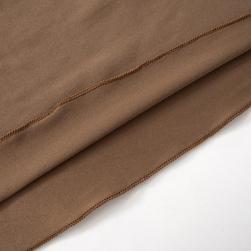 European and American women's pure color lace sweet trumpet long sleeved slim fit dress