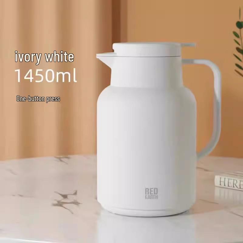 2025 New Model Large Capacity Thermos - Insulated Hot Water Kettle for Home and Dorm Use
