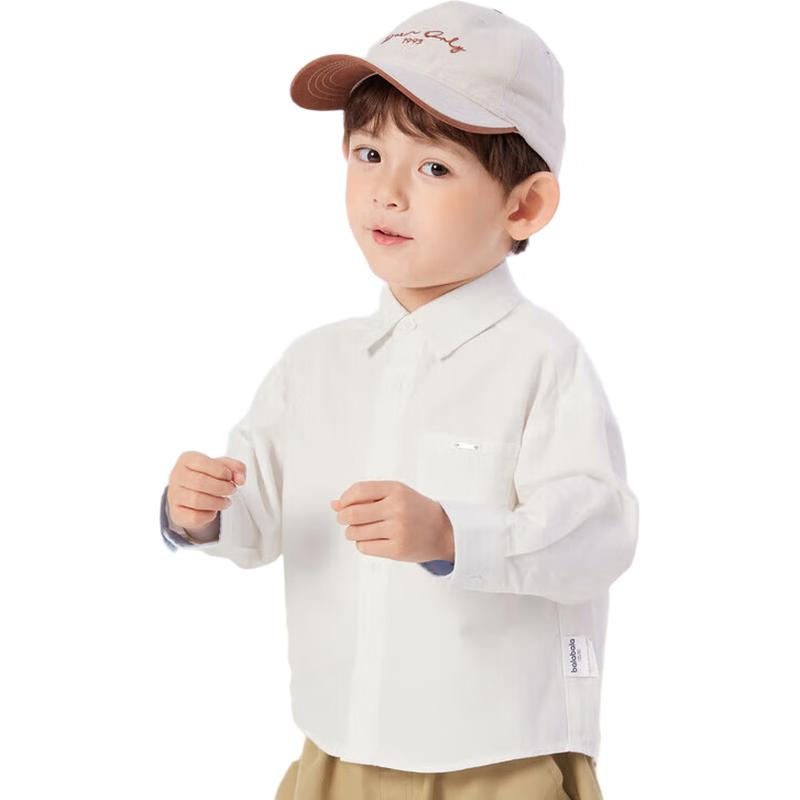 Balabala Boys  Classic Long-Sleeved Shirt 150