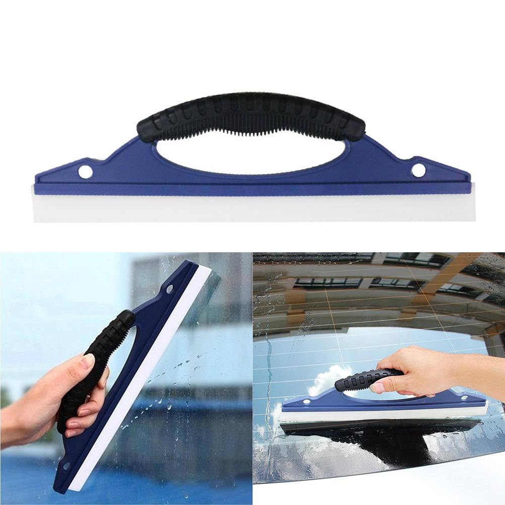 Car Glass Wiper Squeegee Blade Water Wiper Silica Gel Window Wash Clean Cleaner Car Cleanning Car Wash Tools