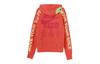 Nike Sweatshirts Men's Orange Hooded Moderate Regular DA0932-842