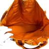Hermes Hawaii French Festival Limited 2002 Fool Toe Canvas Fool ToeMM Tote Bag Orange Canvas Unisex Used