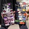 Phone Case for Apple iPhone Air 17 Pro Max 11 16 XR XS MAX 12 14 15 Pro 7 8 13 Funda Phone Cover Cool Narutos