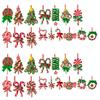 16/32Pcs Creative Christmas Lollipop Ornaments Colorful Christmas Tree Ornament  Party Supplies