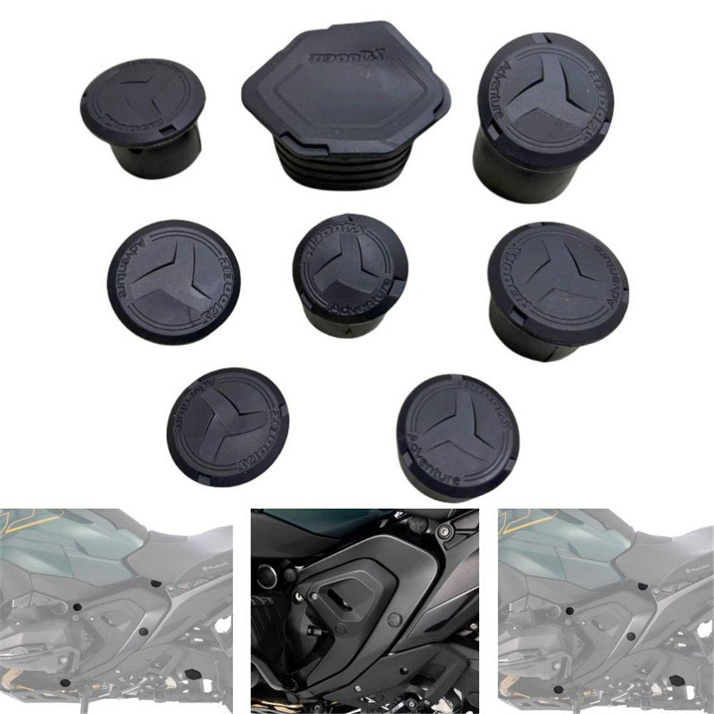 Plug Set Motorcycle Frame Hole Cover for BMW R1300GS R 1300 GS ADV R1300 GSA Bike Customization