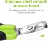 Stainless Steel Dog Nail Clipper Scissors Cat Nail Toe Claw Clippers Trimmer Grooming Tools for Animals General Pet Supplies