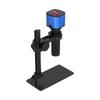 24MP 1080P 60FPS Industrial Video Microscope Camera with 120X Adjustable Lens AC 100‑240VEU Plug