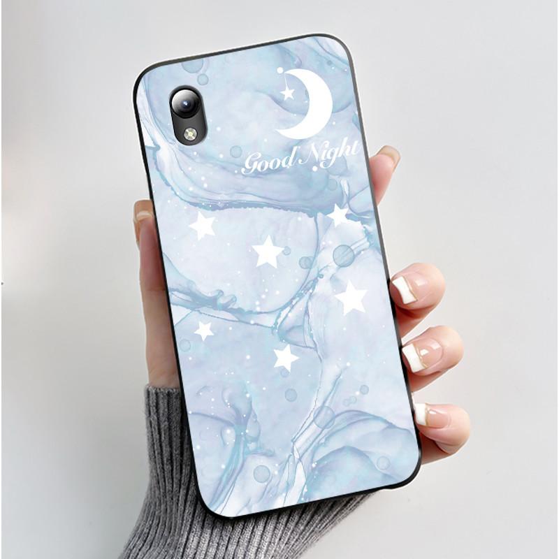 Casing For ZTE Blade L8 / A3 (2019) / A31 Lite / A3 Plus / A3 SE Aesthetic Cute Cat Astronaut Black Soft Silicone TPU Phone Case