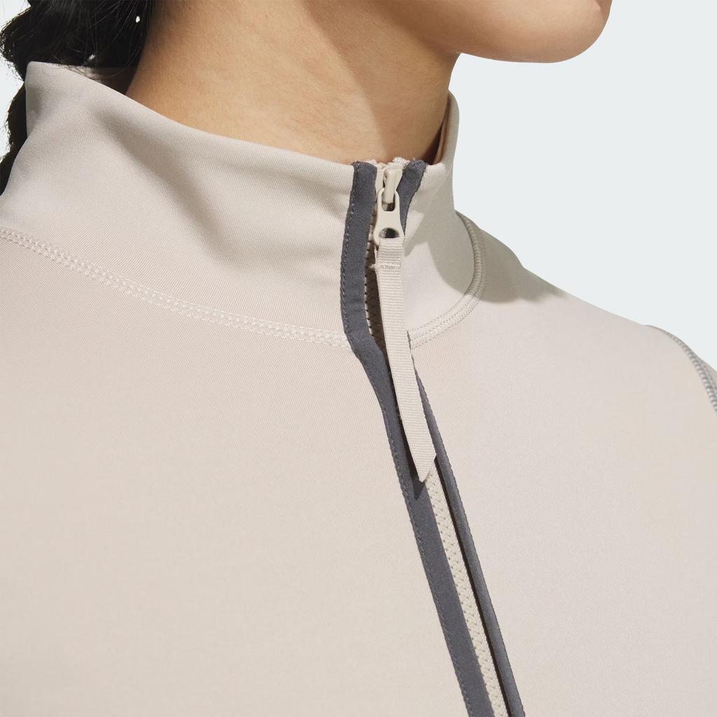 Adidas FW24 FUSTL W P SWT2 Sports Casual Pullover Long Sleeve Sweatshirt Women Sweatshirt Yellow Dark-Gray JM6212