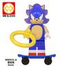 Movie Series Puzzle Assembly Building Blocks Doll Toys- WM931-938