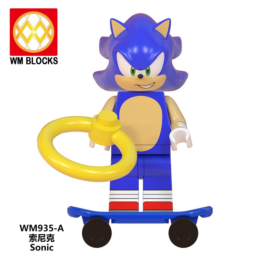 Movie Series Puzzle Assembly Building Blocks Doll Toys- WM931-938