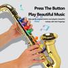Children's Saxophone & French Horn Toy Set - Musical Instrument Prop for Stage Performance