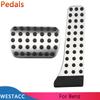 Car Pedals Gas Brake Clutch Rest Pedal Cover for Mercedes Benz C E S GLK SLK CLS SL-Class W203 W204 W211 W212