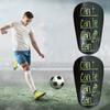 Mini Shin Pads Training Leg Guard Shock Absorbing Football Training Shin Guards Anti Slip Ultralight for Sports Training