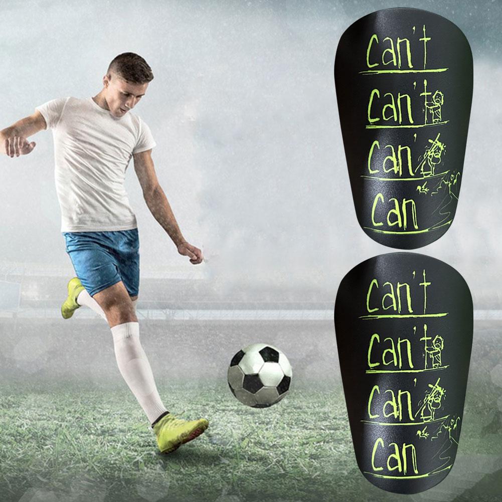 Mini Shin Pads Training Leg Guard Shock Absorbing Football Training Shin Guards Anti Slip Ultralight for Sports Training