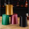 Five-Pointed Dice Cup: Frosted, Durable Shaker for Bars, KTVs, Nightclubs, and Taverns.