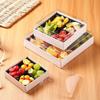 Disposable Multi-Compartment Takeaway Box