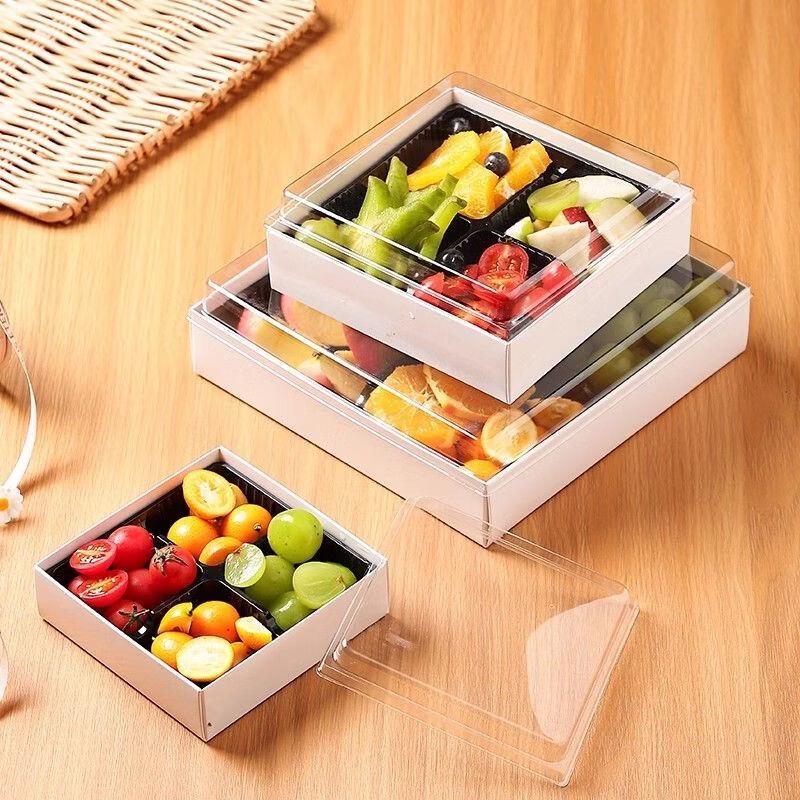 

Lu Feng Lai Disposable 4-Compartment Food Container