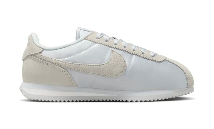 FV5420-001 Nike Women's Cortez White Satin (Women's)