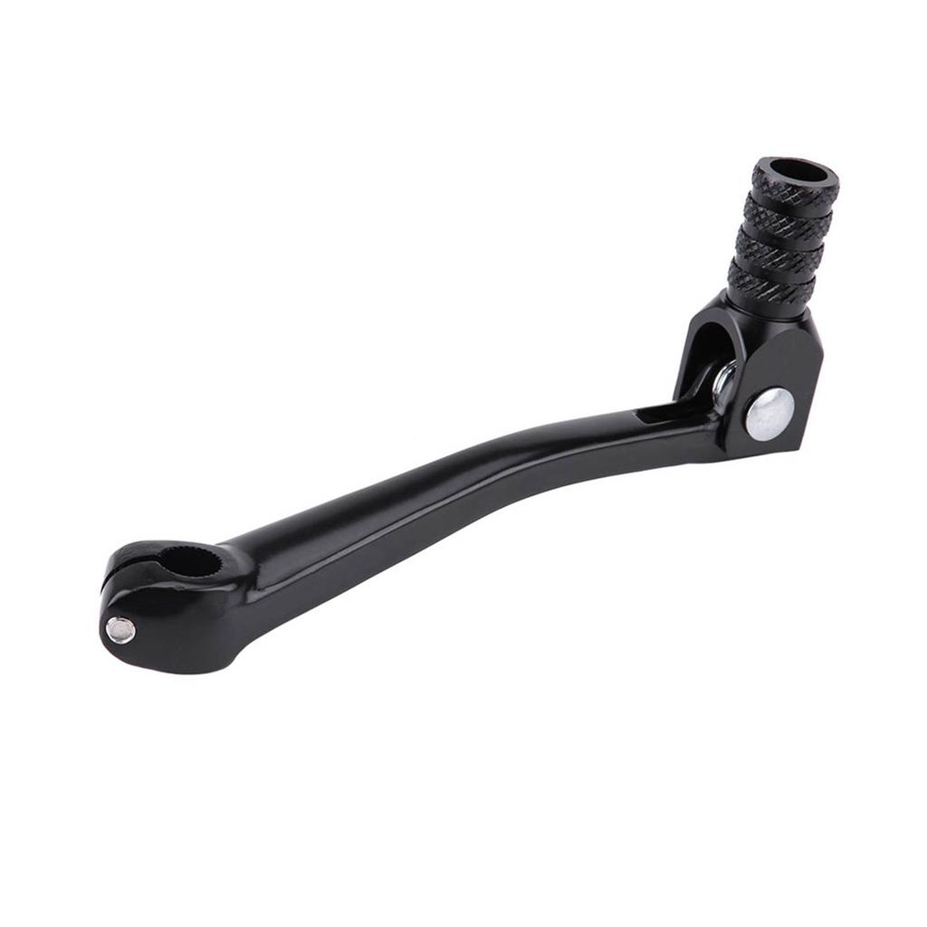 Aluminium Alloy CNC Folding Shifter Lever for Pit Dirt Bike 4 Stroke (Black)