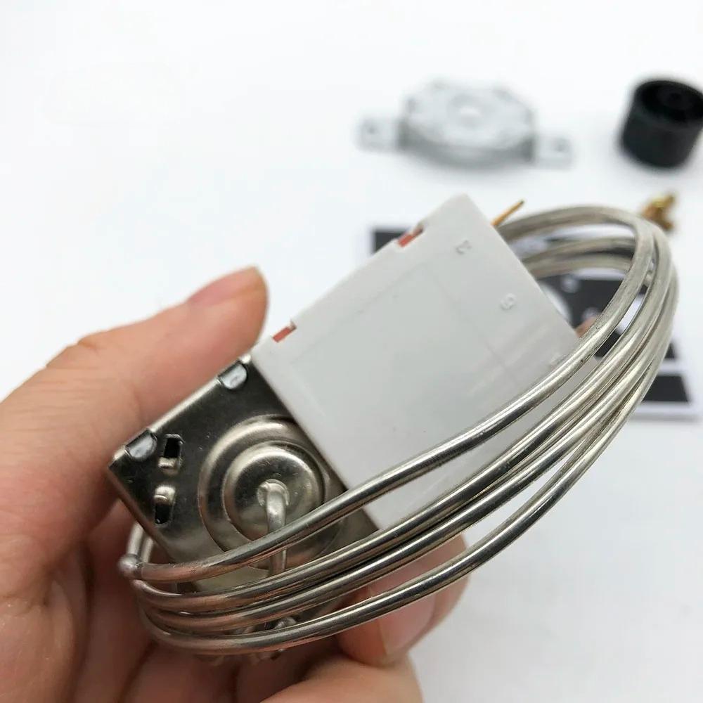 Refrigeration Temperature Control Switch K59 K50 K54 K56 K60 K57 2 Pin K50-P1127 Thermostat For A10-1051 Replacement