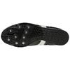 Mizuno Geo AJ C Running Shoes Unisex Low Top Black/White/Gold U1GA204152