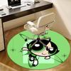Powerpuff Girls,Buttercup Chair mat Round Rug Office carpet, Non slip, Suitable for Living Rooms, Bedrooms decor.1205159a