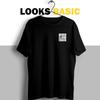 Simple Tee Never Look Back Ready Stock UNISEX T-shirt Lelaki Baju Lengan Pendek Murah